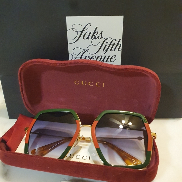 Gucci Signature Color Sunglasses - Picture 3 of 6